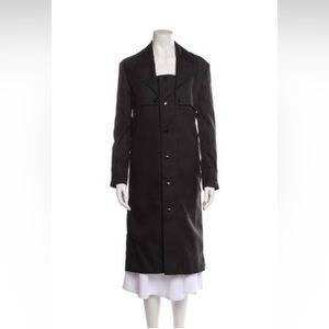 Bottega Veneta trench coat Women Black Size 34 (4)